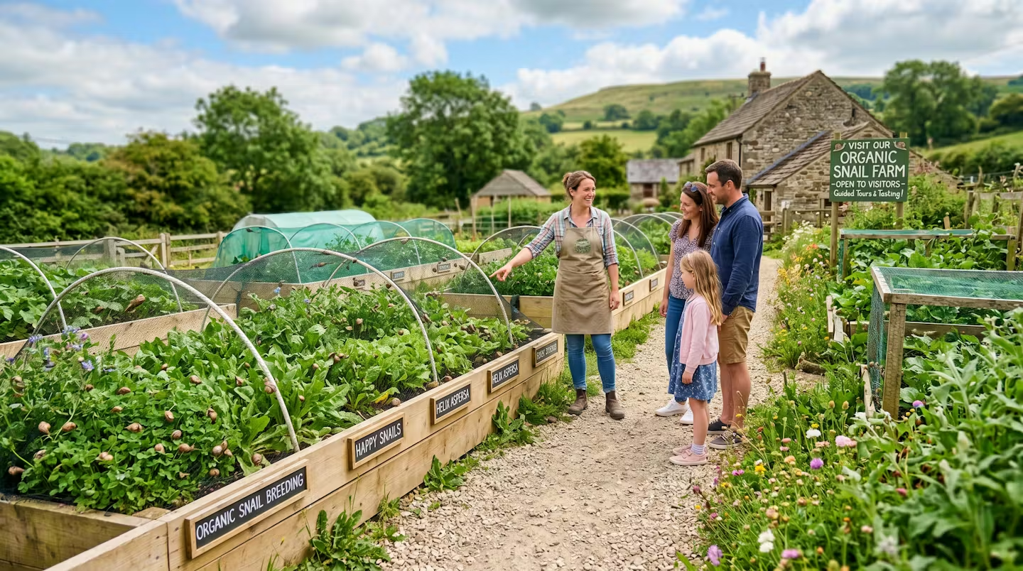 Visiter notre ferme